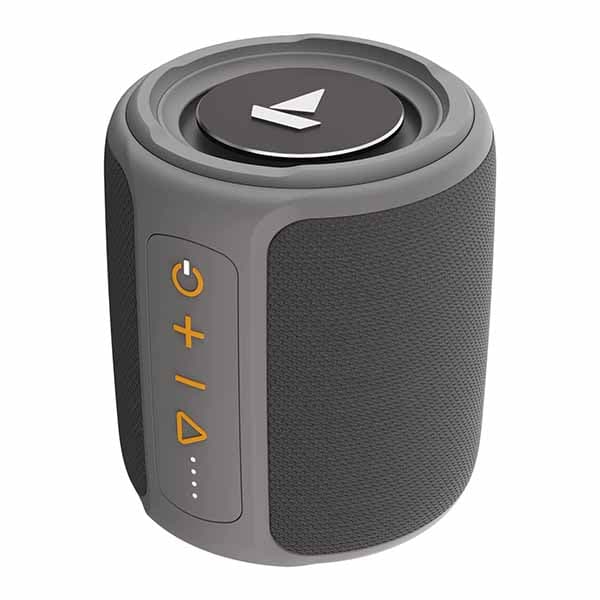 boAt Stone 352 Bluetooth Speaker, Black - Grey - 1