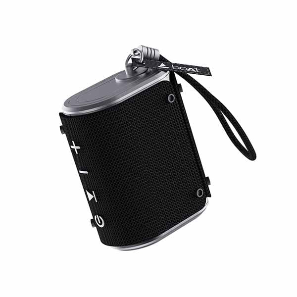 boAt Stone Grenade 5W Portable Bluetooth Speaker (Black) - 1
