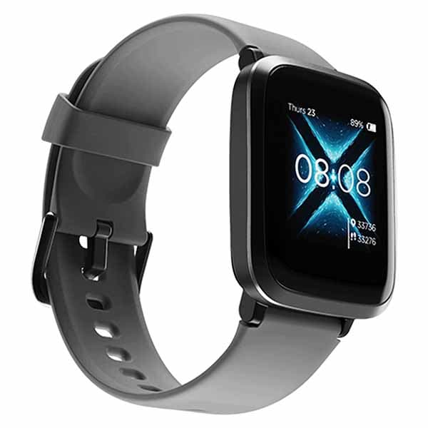 boAt Smart Watch Storm RTL (Black) - Cool Grey