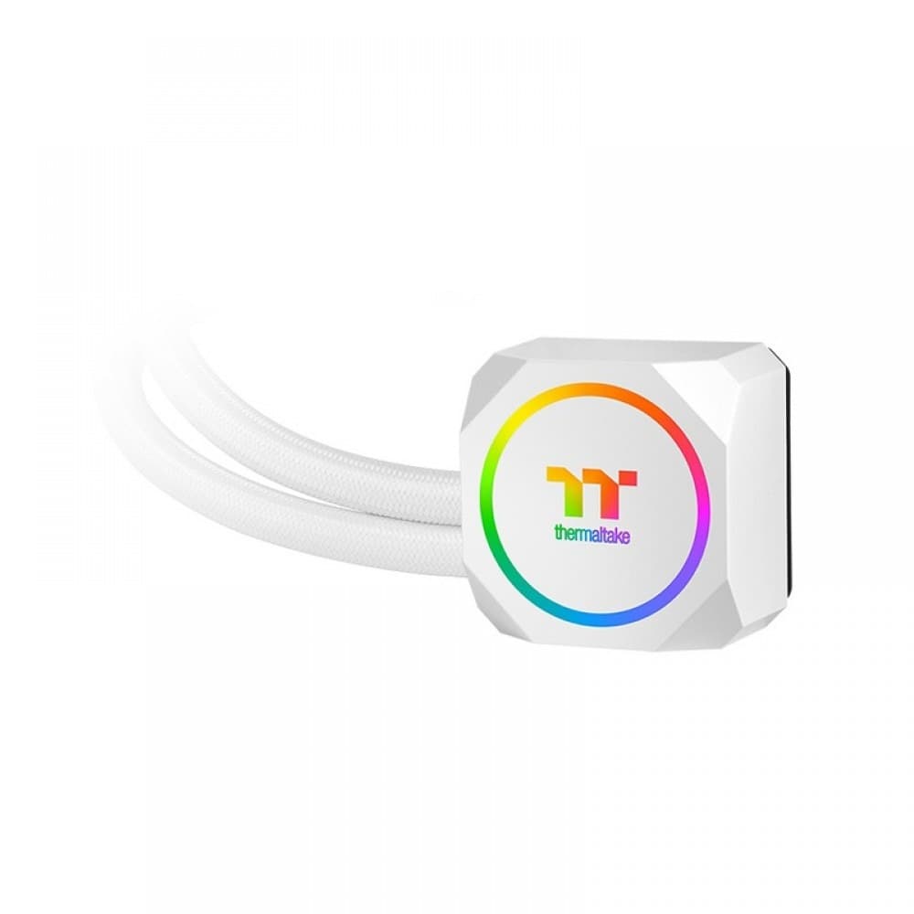 Thermaltake TH240 ARGB Sync Snow Edition AIO Liquid Cooler - White - 2