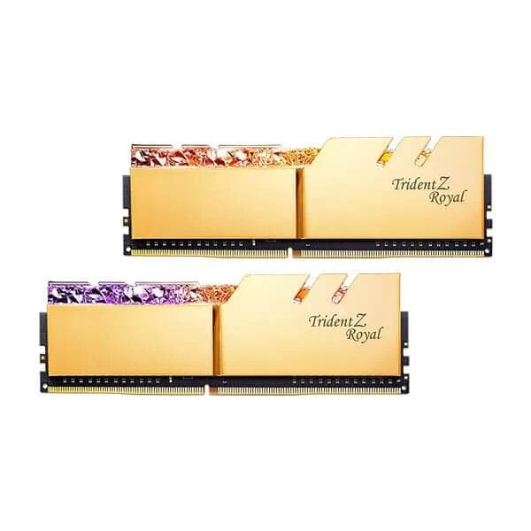 G.skill Trident Z Royal 32GB DDR4 3600MHZ (Gold) Memory Ram - 1