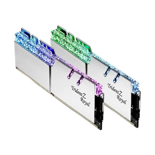 G.skill Trident Z Royal 32GB DDR4 3600MHZ Memory Ram (Silver) - 2