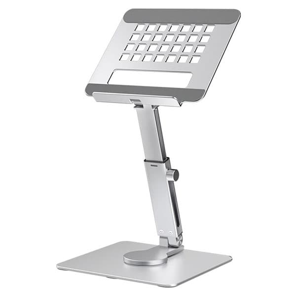 Foldable Laptop Stand All-In-One Laptop Stand 360° Rotation Adjustable Height Folding Stand Base Swivel Tablet Stand - 3