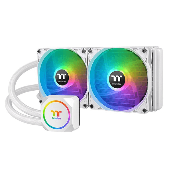 Thermaltake TH240 ARGB Snow Edition (White) - 1