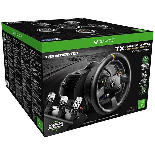 Thrustmaster TX RW Leather Edition | Racing Game Wheel |Force Feedback | PC/Xbox SeriesX/S/One - 1