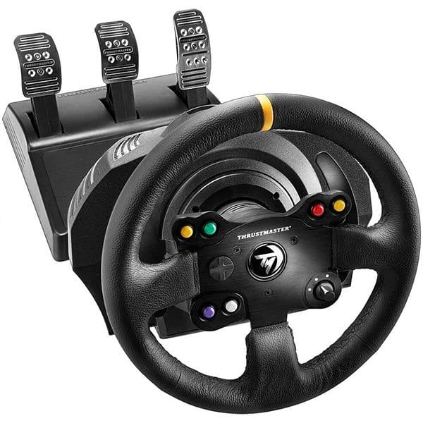 Thrustmaster TX RW Leather Edition | Racing Game Wheel |Force Feedback | PC/Xbox SeriesX/S/One - 2