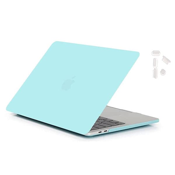 Toughshell Hardcase Case Cover for MacBook 13 inch Light Blue
