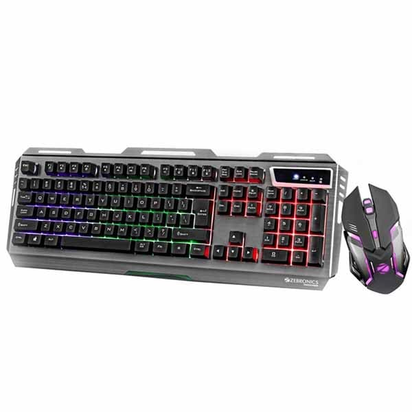 Zebronics Zeb-Transformer Gaming Keyboard and Mouse Combo - 1