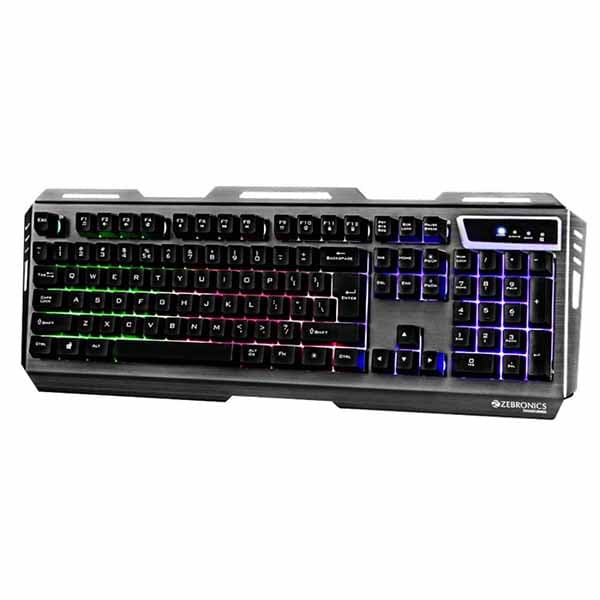 Zebronics Zeb-Transformer Gaming Keyboard and Mouse Combo - 2