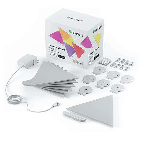 Nanoleaf Shapes - Triangles Smarter Kit (9 Panels) - 2