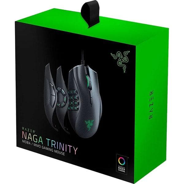 RAZER NAGA TRINITY Wired Gaming Mouse - 7