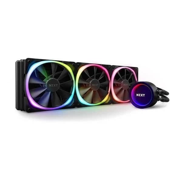 Nzxt Kraken X73 ARGB CPU Liquid Cooler (Black) - 1
