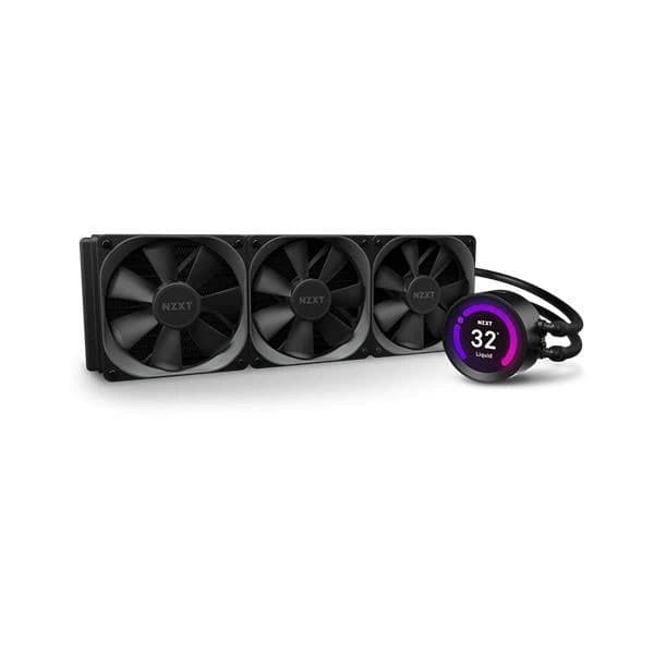 NZXT Kraken Z73 CPU Liquid Cooler - Black - 1