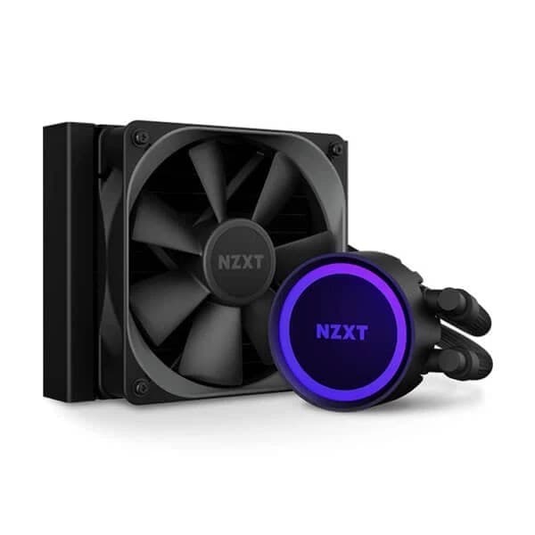 NZXT Kraken 120 RGB CPU Liquid Cooler - 4