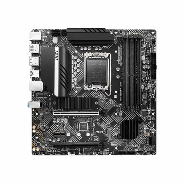 MSI PRO B660M-A DDR4 Intel Motherboard Supports Intel 12th , 13th & 14th Gen Processors - 4