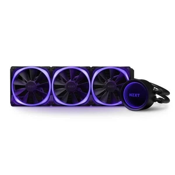Nzxt Kraken X73 ARGB CPU Liquid Cooler (Black) - 2