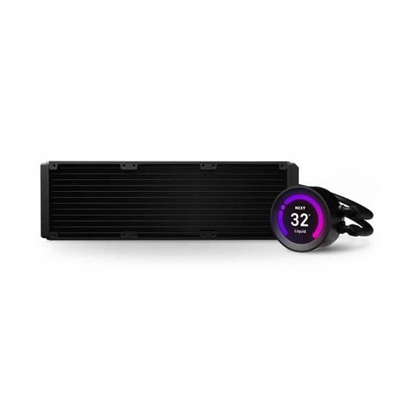 NZXT Kraken Z73 CPU Liquid Cooler - Black - 4