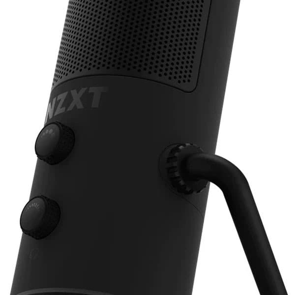NZXT Capsule Cardioid Microphone - Black - 3
