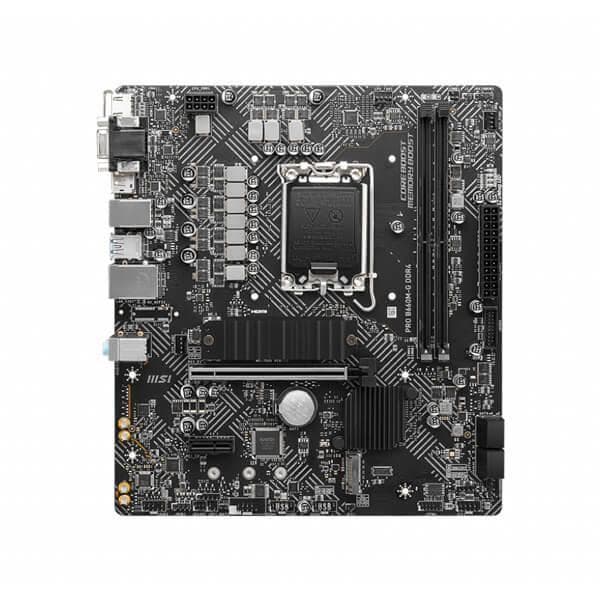 MSI PRO B660M-G DDR4 Intel Motherboard Supports Intel 12th , 13th & 14th Gen Processors - 2