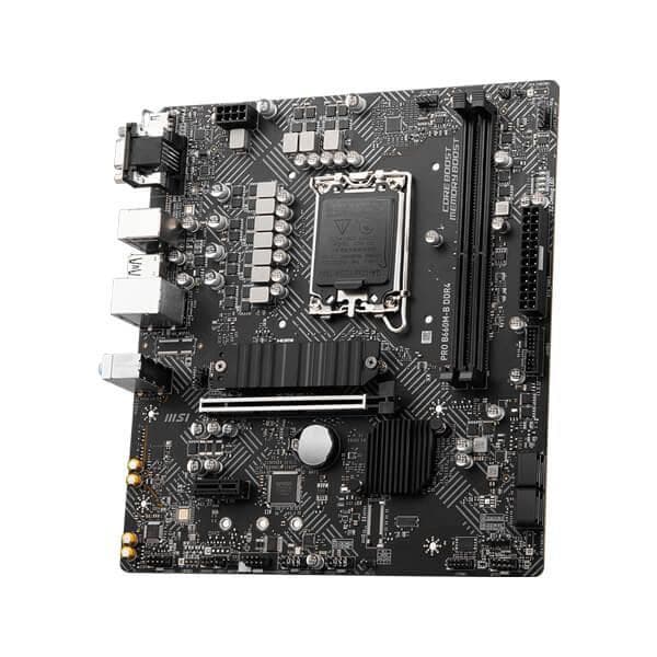 MSI PRO B660M-B DDR4 Intel Motherboard Supports Intel 12th , 13th & 14th Gen Processors - 2