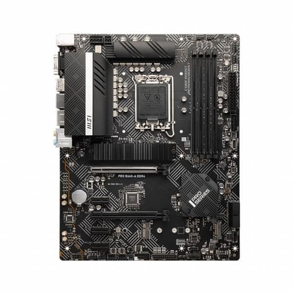 MSI PRO B660-A DDR4 Intel Motherboard Supports Intel 12th , 13th & 14th Gen Processors - 2