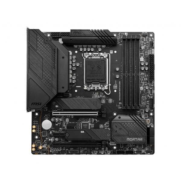 MSI MAG B660M Mortar DDR4 Intel Motherboard Supports Intel 12th , 13th & 14th Gen Processors - 4