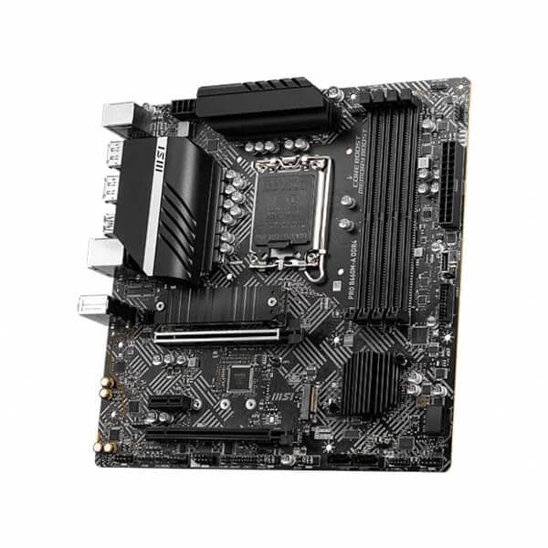 MSI PRO B660M-A DDR4 Intel Motherboard Supports Intel 12th , 13th & 14th Gen Processors - 3