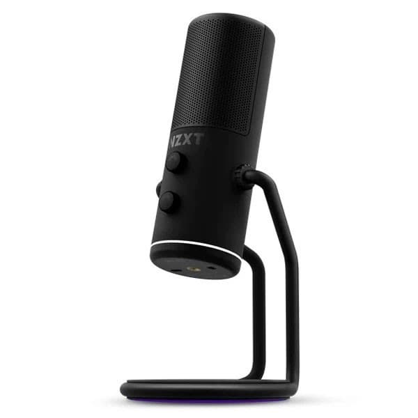 NZXT Capsule Cardioid Microphone - Black - 2