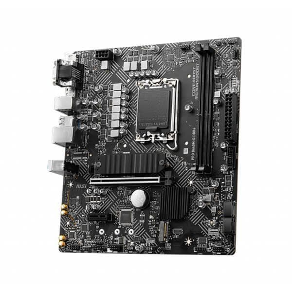 MSI PRO B660M-G DDR4 Intel Motherboard Supports Intel 12th , 13th & 14th Gen Processors - 3