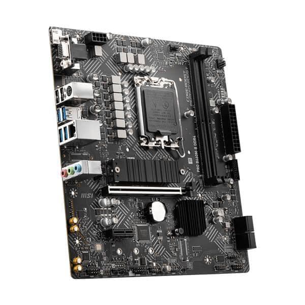 MSI PRO B660M-B DDR4 Intel Motherboard Supports Intel 12th , 13th & 14th Gen Processors - 3