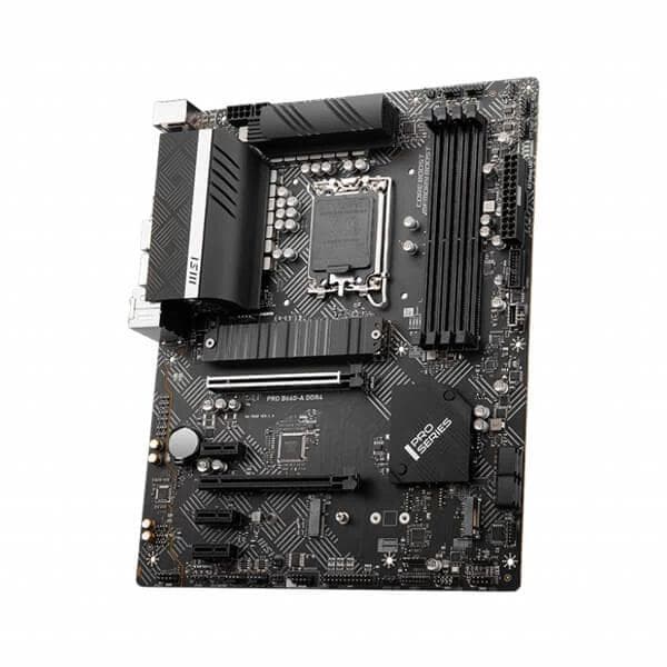 MSI PRO B660-A DDR4 Intel Motherboard Supports Intel 12th , 13th & 14th Gen Processors - 3