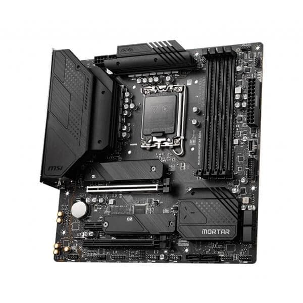MSI MAG B660M Mortar DDR4 Intel Motherboard Supports Intel 12th , 13th & 14th Gen Processors - 3