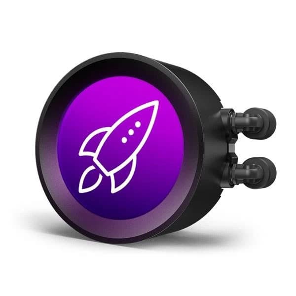 NZXT Kraken Z73 CPU Liquid Cooler - Black - 2