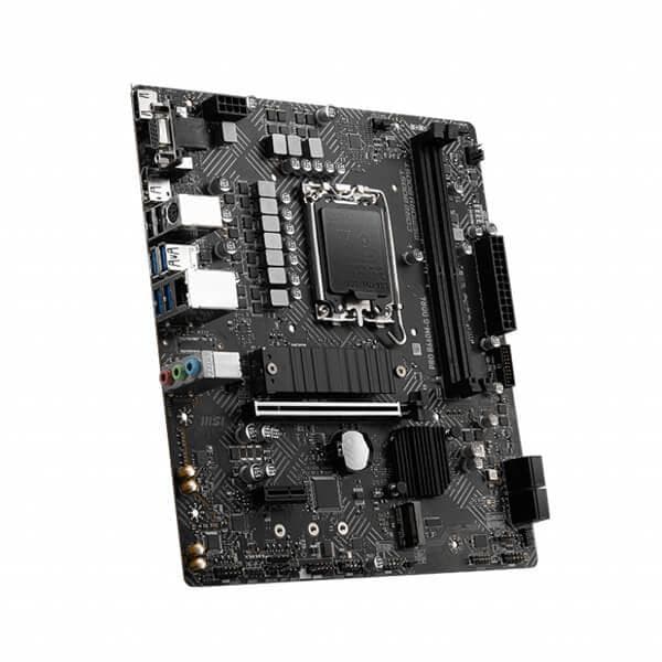 MSI PRO B660M-G DDR4 Intel Motherboard Supports Intel 12th , 13th & 14th Gen Processors - 4