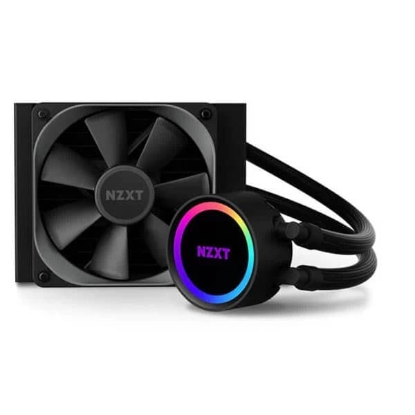 NZXT Kraken 120 RGB CPU Liquid Cooler - 1