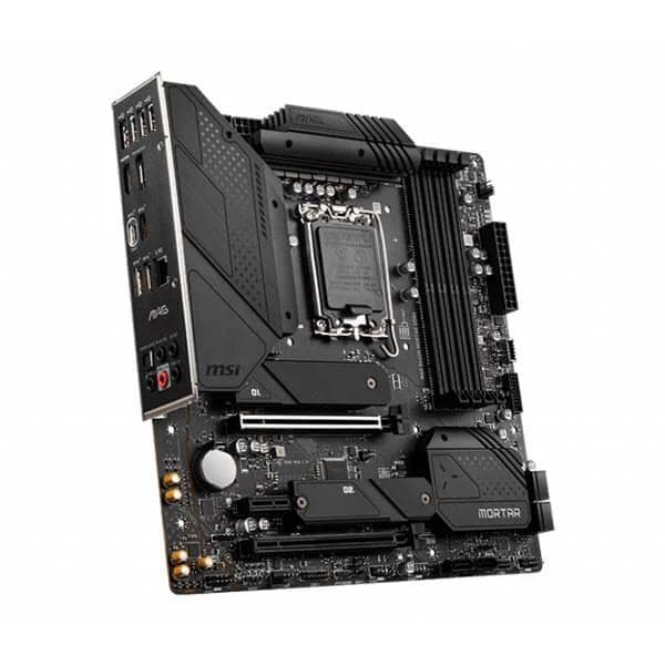 MSI MAG B660M Mortar DDR4 Intel Motherboard Supports Intel 12th , 13th & 14th Gen Processors - 2