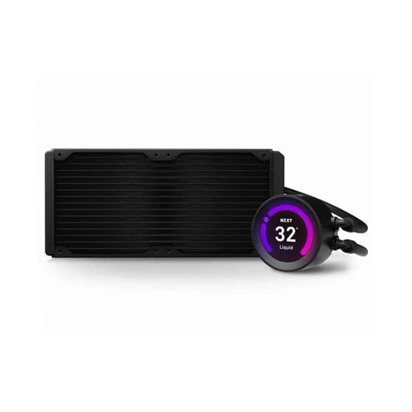 Nzxt Kraken Z53 240mm CPU Liquid Cooler - 3