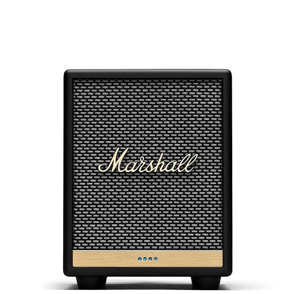 Marshall Uxbridge Voice Airplay Multi-Room Wireless Speaker with Alexa Built-in (Black) - 1