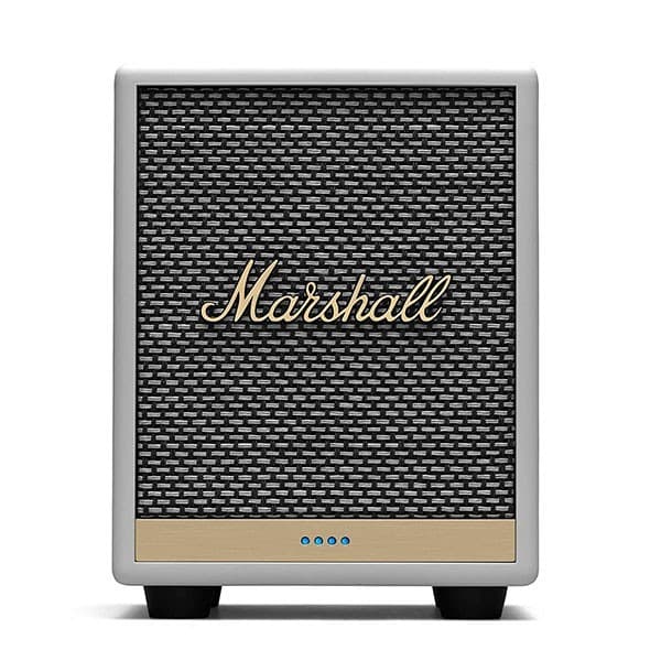 Marshall Uxbridge Voice 30W Airplay Multi-Room Wireless Speaker with Alexa Built-in (White) - 1