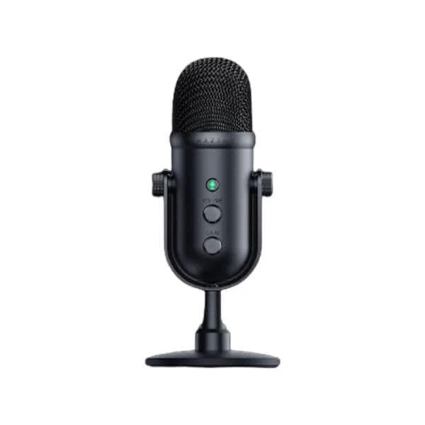 Razer Seiren V2 Pro USB Condenser Streaming Microphone - 1