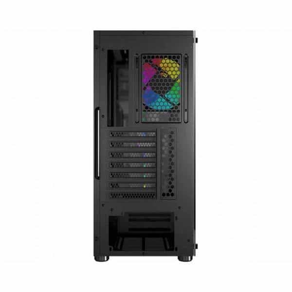 MSI MAG Vampiric 010X (ATX) Mid Tower Cabinet, ARGB Controller - 5