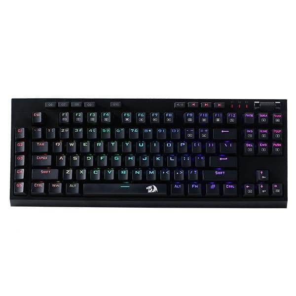 Redragon K596 Vishnu 2.4G Wireless/Wired RGB Mechanical Gaming Keyboard - 5