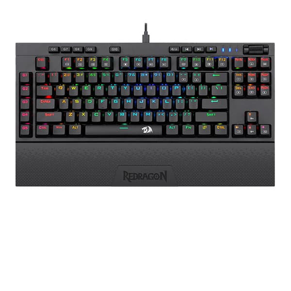 Redragon K596 Vishnu 2.4G Wireless/Wired RGB Mechanical Gaming Keyboard - 4