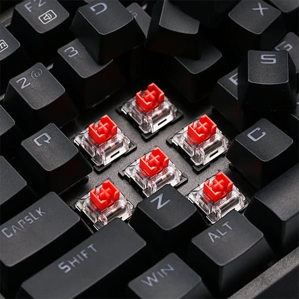 Redragon K596 Vishnu 2.4G Wireless/Wired RGB Mechanical Gaming Keyboard - 2