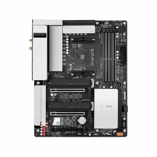 Gigabyte B550 Vision D-P Motherboard - 5