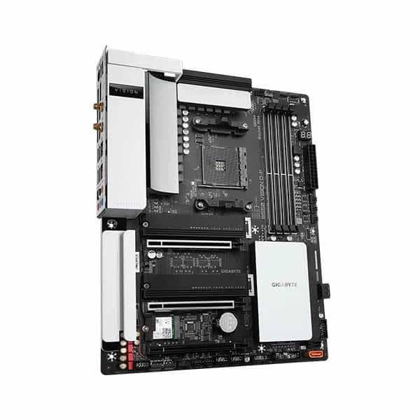 Gigabyte B550 Vision D-P Motherboard - 4