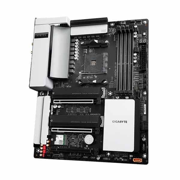Gigabyte B550 Vision D-P Motherboard - 3