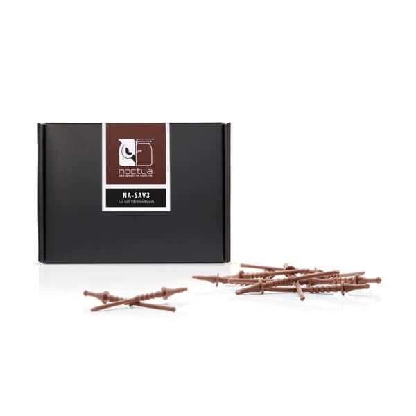 Noctua NA-SAV3 Anti-Vibration Mounts (Brown) - 2