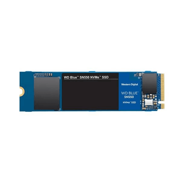 Western Digital Blue SN550 500GB M.2 NVMe Gen3 SSD - 1
