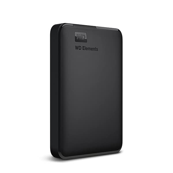 Western Digital Elements 1TB Portable Hard Drive (Black)